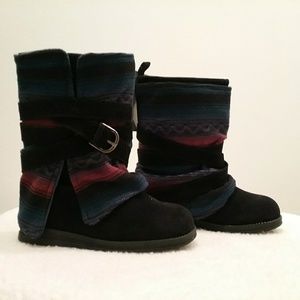Muk Luks Nikki Twilight Boots - Size 7